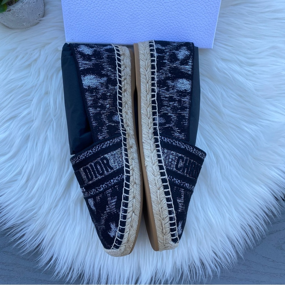 Christian Dior Pattern Espadrilles - Picture 3 of 7